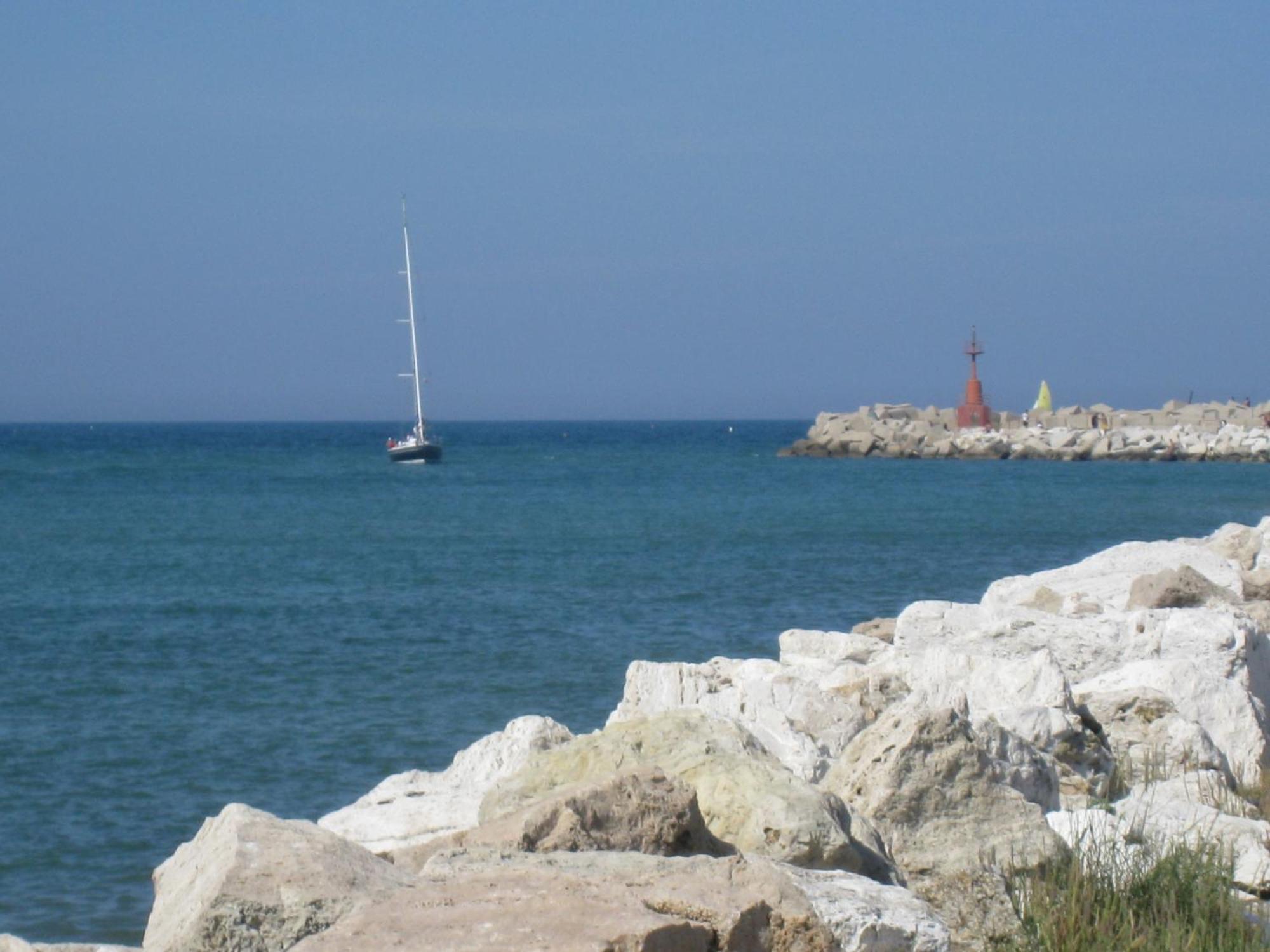 Hotel Miramare Giulianova Kültér fotó