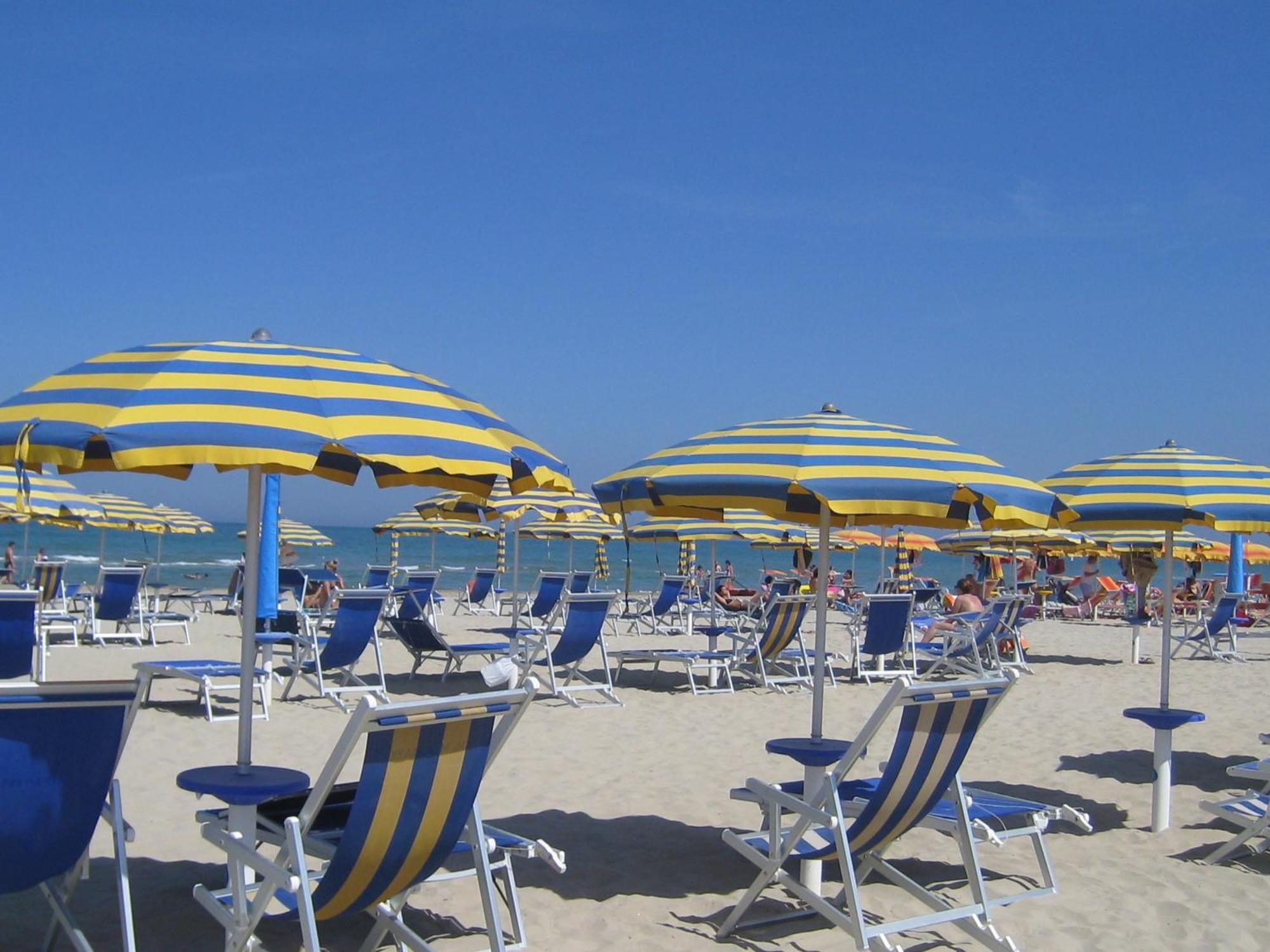 Hotel Miramare Giulianova Kültér fotó